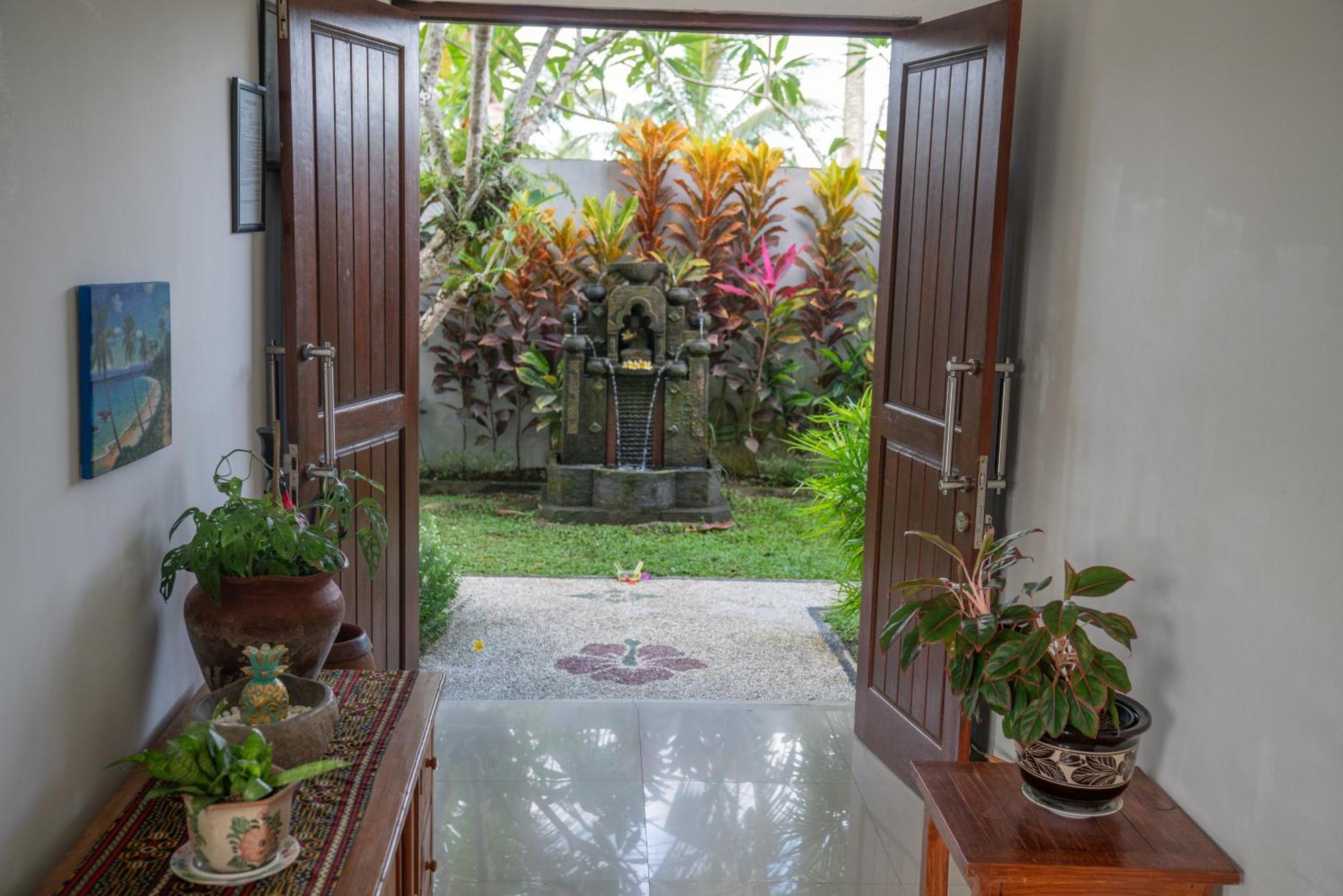 Ananditha Villa Ubud Ricefield Views Exterior foto