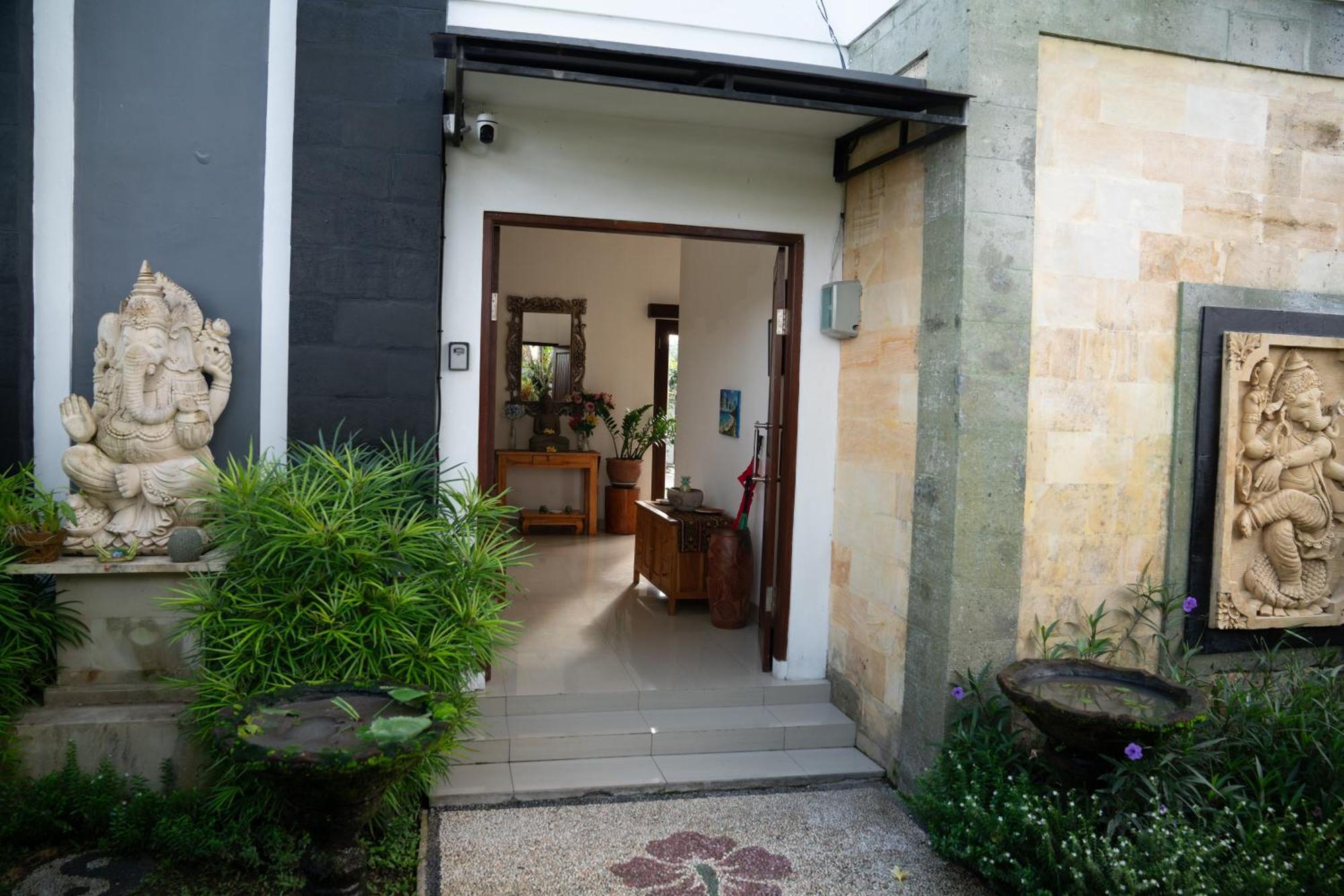 Ananditha Villa Ubud Ricefield Views Exterior foto