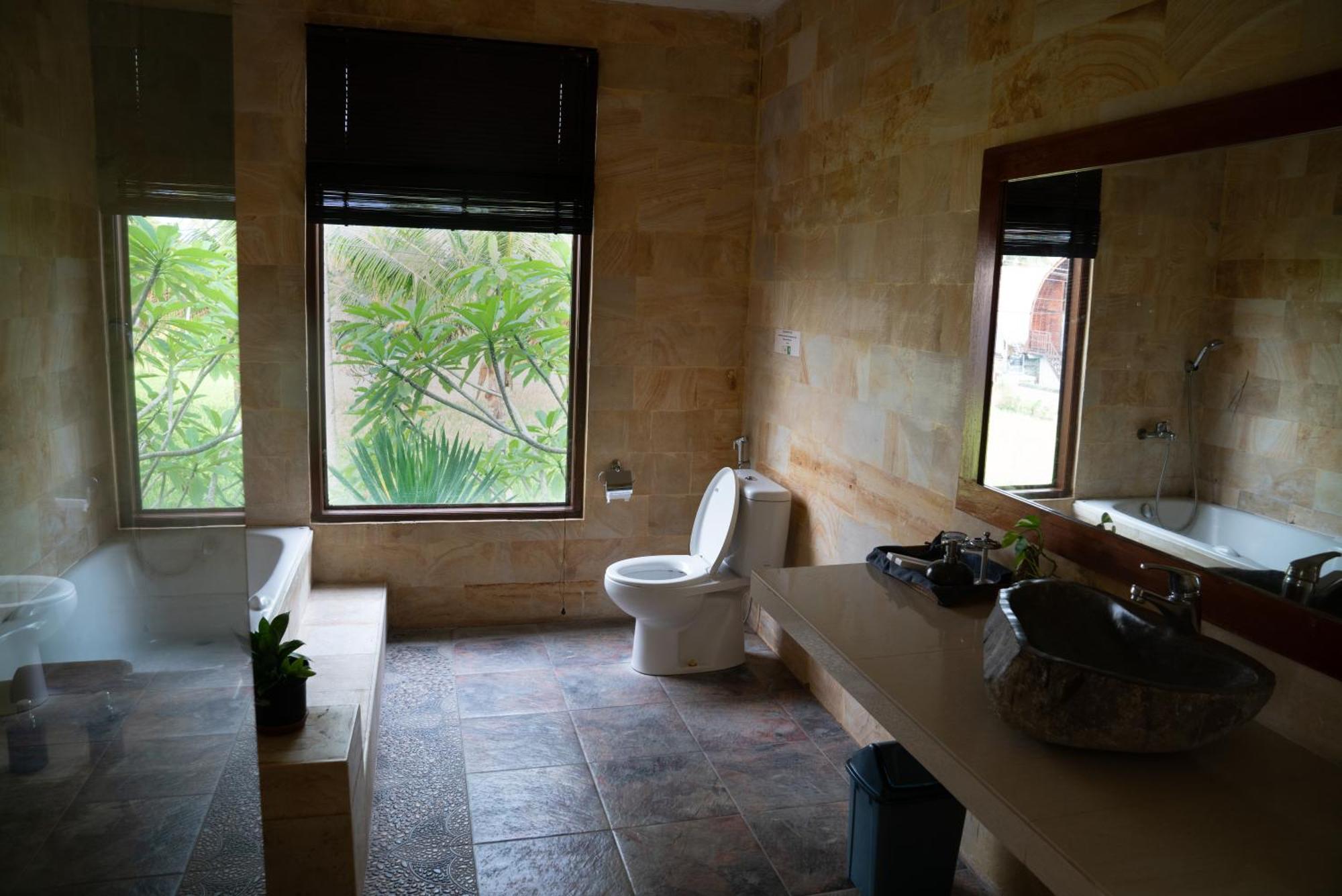 Ananditha Villa Ubud Ricefield Views Exterior foto