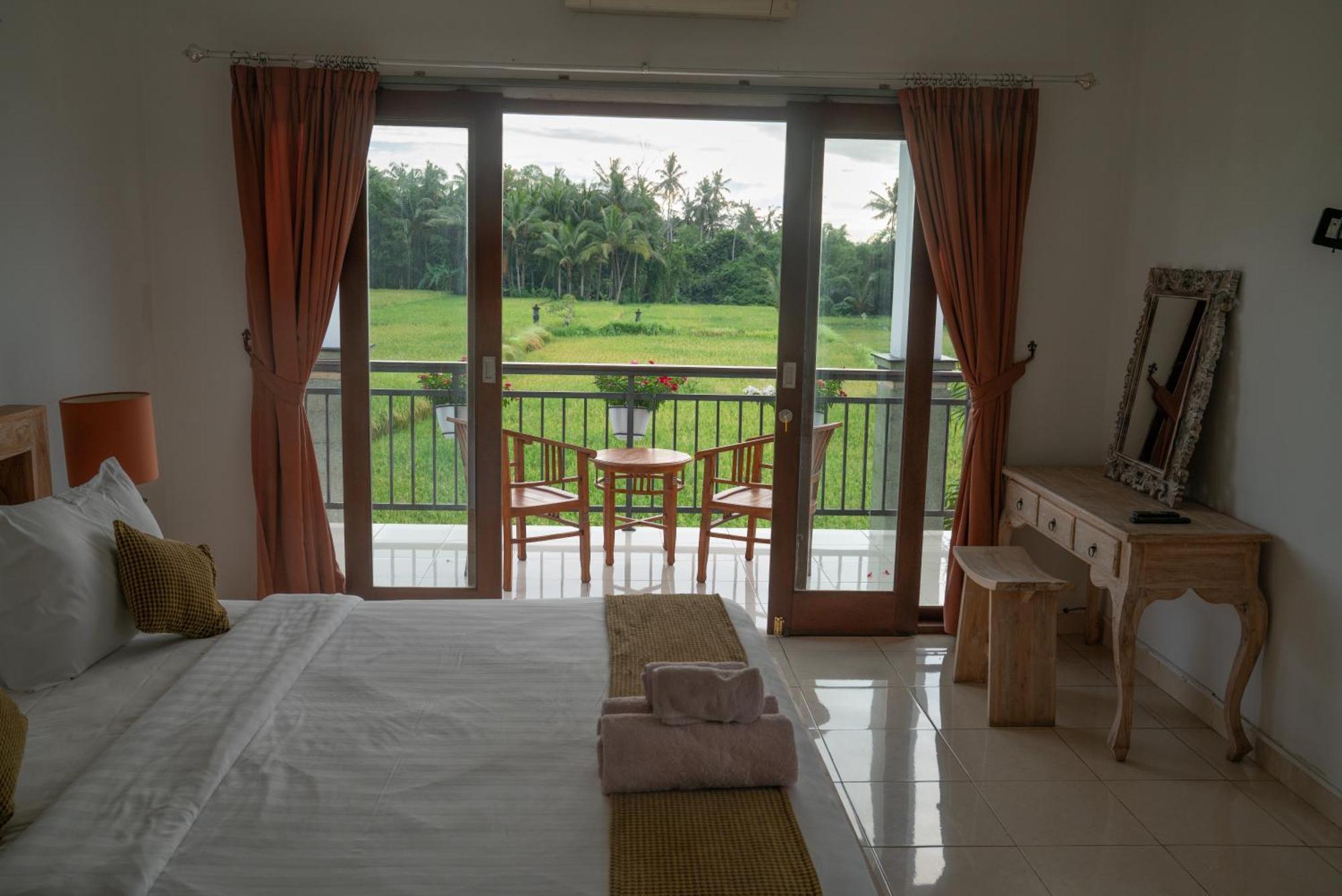 Ananditha Villa Ubud Ricefield Views Exterior foto