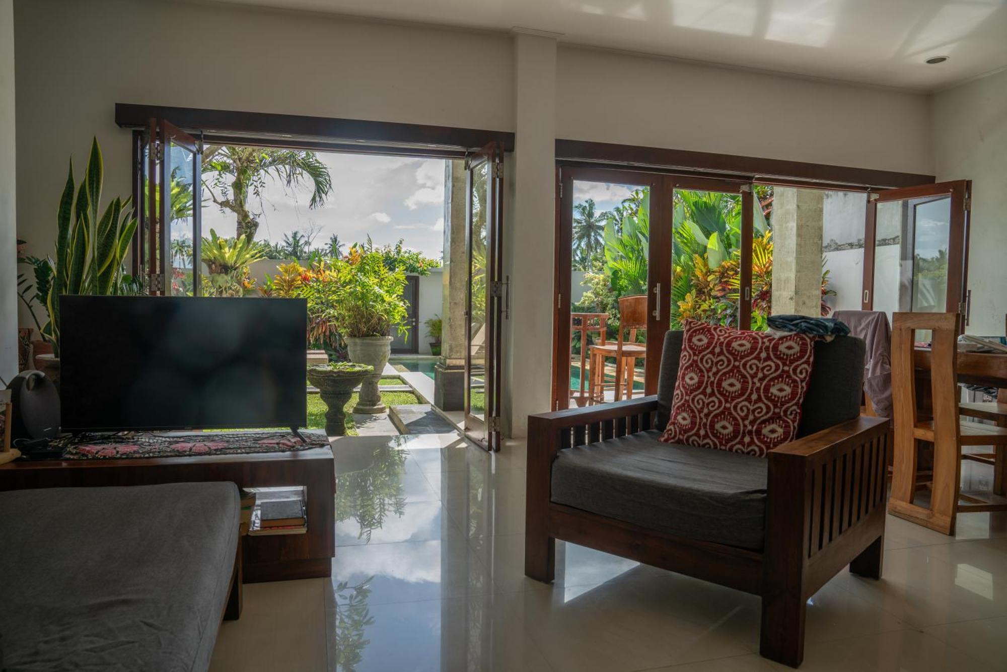 Ananditha Villa Ubud Ricefield Views Exterior foto