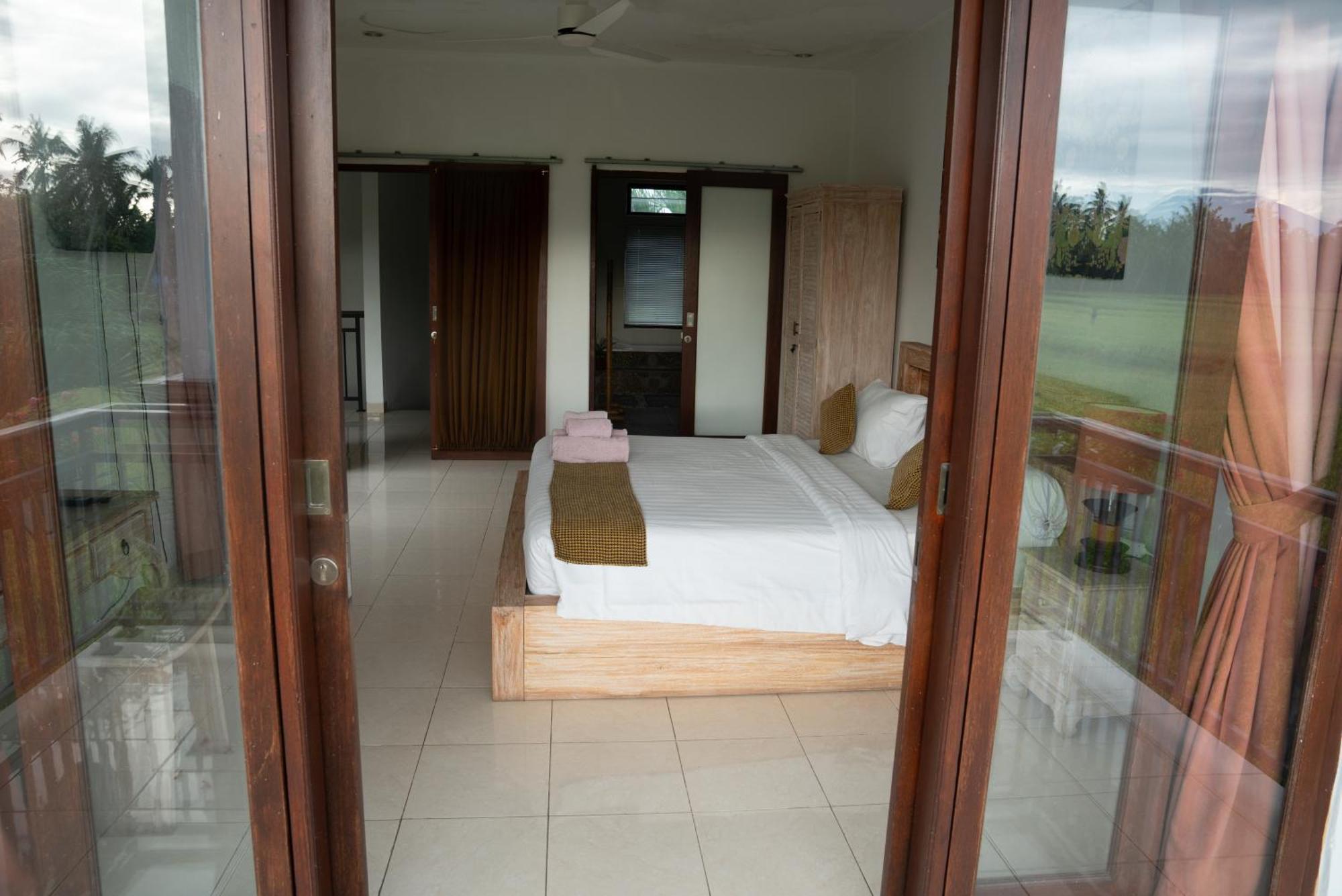 Ananditha Villa Ubud Ricefield Views Exterior foto