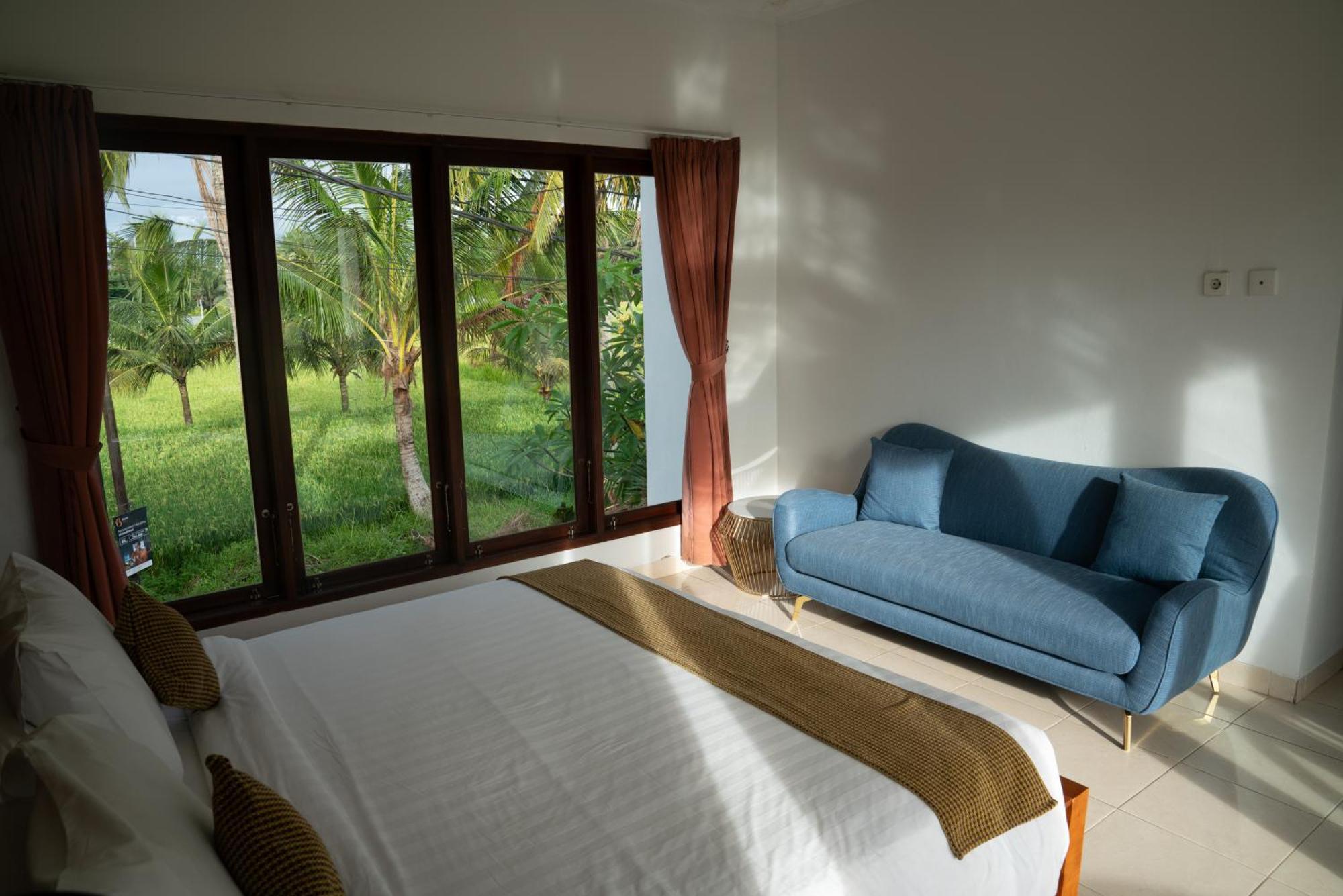 Ananditha Villa Ubud Ricefield Views Exterior foto