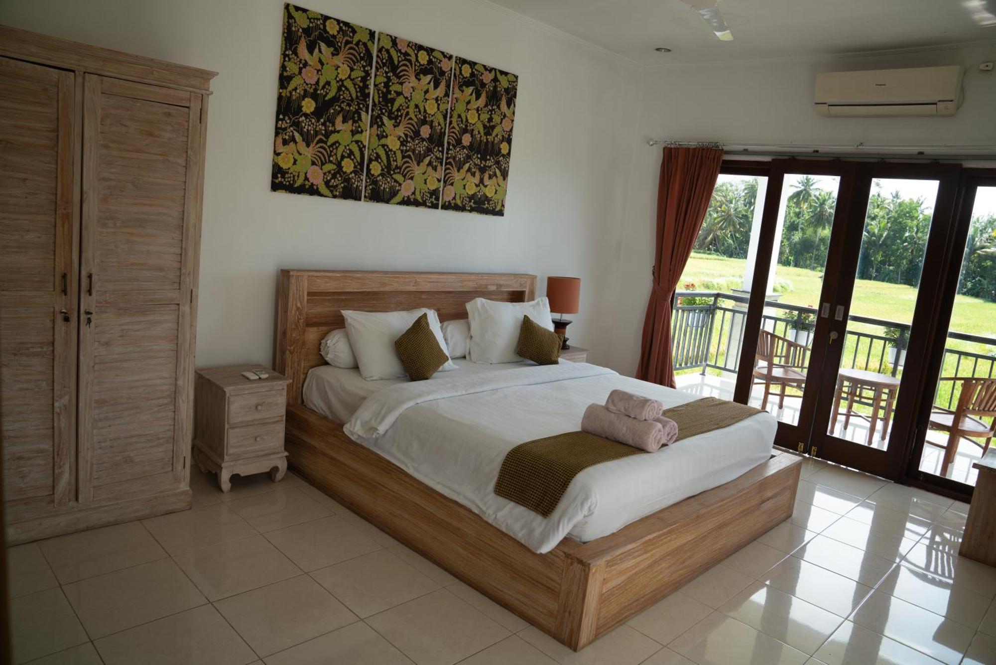Ananditha Villa Ubud Ricefield Views Exterior foto