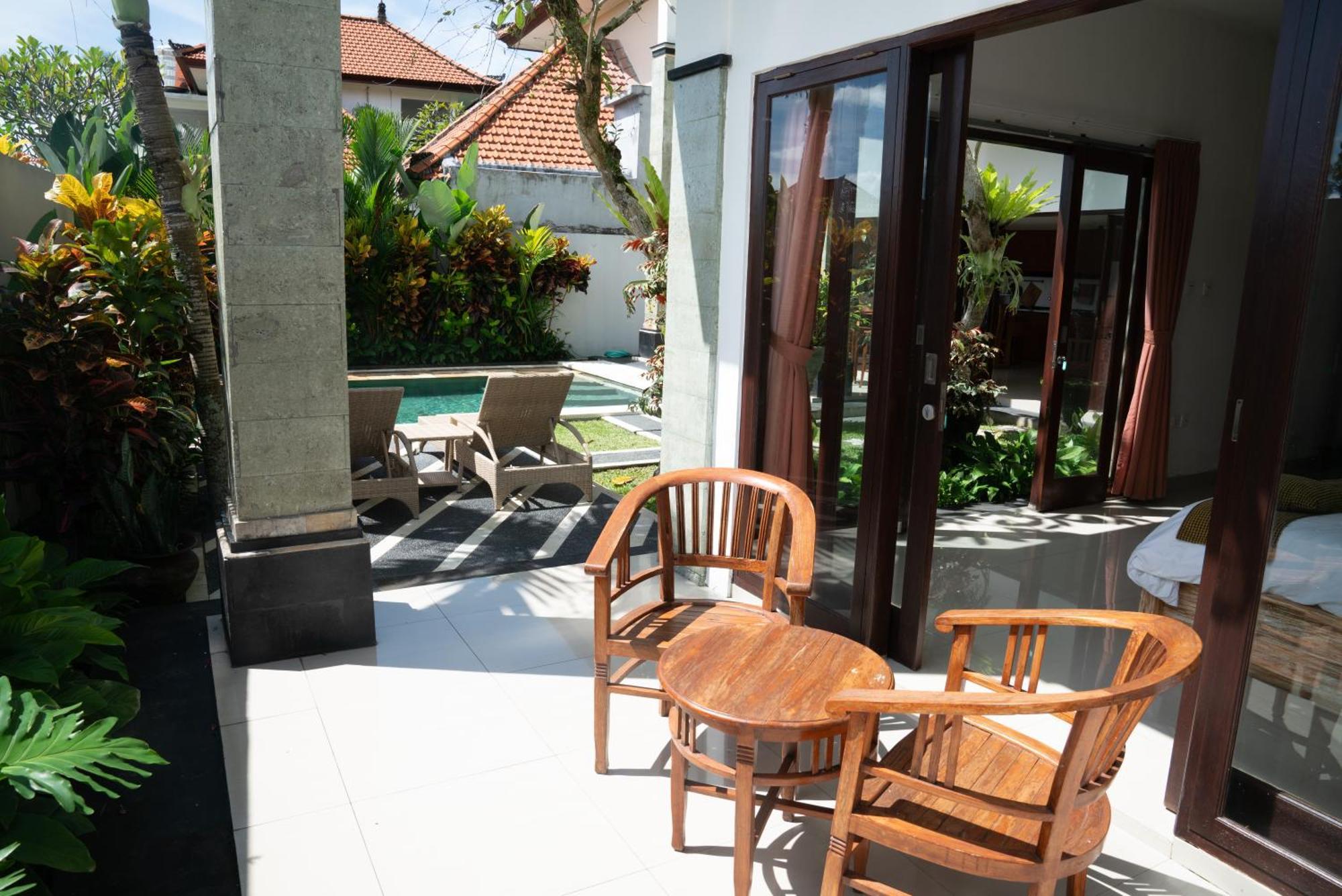 Ananditha Villa Ubud Ricefield Views Exterior foto